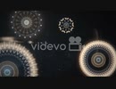 Motion abstract wheels in galaxy　仲松司