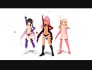 ★MMD★FGOフェイト/イリヤ　うまぴょいダンス☆