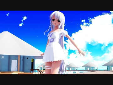 【MMD】らぶ式Yukiで『never ender』