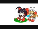 【東方手書きショート】ブチギレ!！れいむちゃん☆2218
