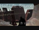 【プレイ Half-Life:Source】40.崖《実験を失敗したときの一つの事例》