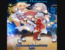 ♫Snow Halation♫ 「HoloLive」(宝鐘マリン x 白銀ノエル x 不知火フレア)  µ's  (MeowingtonsPhDj #Shorts Edit)