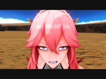 【MMD】原神 急所攻撃全集Part.11  食吸呪木～草と友情の2プラトン～【リョナ】