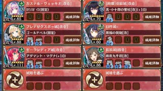 【字幕有】ヘルの遊戯場 ニヴルヘイム 二層 15審【城プロRE 平均Lv80】