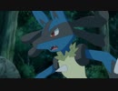 ポケットモンスター　第101話～第147話　第108話　ルカリオとゲッコウガ！運命の波導！！