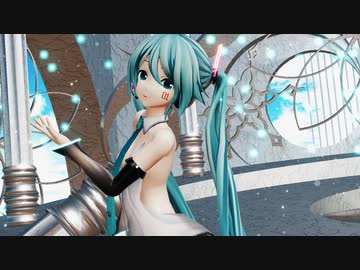【MMD】つみ式みくで「君色に染まる」[Kimiironi Somaru]【sdPBR】