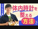 【クロノタイプ#2】体内時計を劇的に整える方法