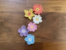 【手芸祭】お花モチーフのスカートを編んでみた