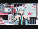 【MMD】つみ式みくで「セツナトリップ」【Ray-MMD】【カメラ修正版】
