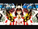 【MMDアズールレーン】雪の境内で長門ちゃんに「海を泳ぐ月」を踊ってもらいました【らぶ式】
