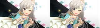 【デレステ】とびだす「Packing Her Favorite」【立体視 平行法】