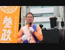 参政党 坂上仁志演説部分 吉野敏明演説部分1 神谷宗幣 吉野敏明 坂上仁志 新橋SL広場 2/3 2022/04/27