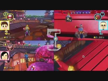 【実況】家族三人でマリカ8DX！２【3/18追加の８コース】