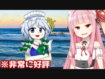 【謎ゲー】十六夜咲夜が人生相談してくれるゲーム（98%好評）