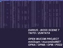 [DARIUS][AC][OPNA/B/OPM/PSG2] DARIUS BOSS SCENE 7 ダライアス