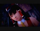 【そばかす式MMD】【mmdカメラ配布あり】　シャンティ　  れいむ