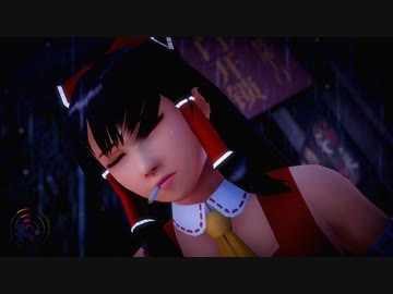 【そばかす式MMD】【mmdカメラ配布あり】　シャンティ　  れいむ