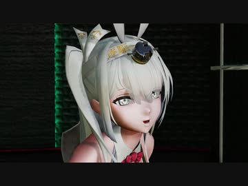 【MMD艦これ】秋月型防空駆逐艦、八番艦、冬月、参る