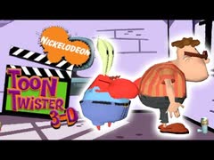 [Hobo Bros]Nickelodeon Toon Twister 3-Dを実況プレイ 第4話