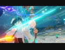 【原神】振晶の研究　激発の推論　スコア7616