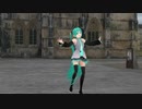 鮮やかに舞う！サラヘアの美しいVRMモデル、自称ラティ型ミクで【39(サンキュー)】を踊らせてみた