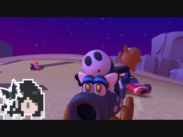 【CoeFont実況】マリカツミリアル黒ヘイホー#24【マリオカートツアー】