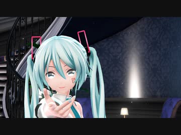 【MMD】つみ式みくで「KING」【Ray-MMD】