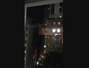 拡大してゆっくり転送を見て円盤です2021年1月27日。