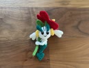 【手芸祭】フラエッテをあみぐるんでみた