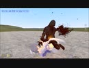 [GMODリョナ] L4D2ゾンビたちにやられてしまう雪泉
