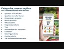 Electronic products buy online? Try Circle Saver for a fresh approach