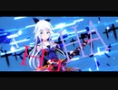 【MMD】山風アバター【ヒバナ】