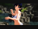 【MMD】宝多六花(アニメの水着)「グリーンライツ・セレナーデ」