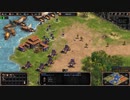 AgeOfEmpires AOE実況プレイ ギリシャの栄華4-4,5-1