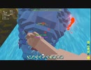【PIXARK】サメを罠に掛けて殴打