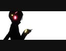 Ray-MMDミスってモデルが真っ黒になってしまったが，そのまま動画にしました。