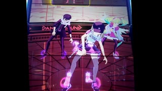 【ダンスアラウンド】　GHOST KINGDOM　BEMANI Sound Team "劇団レコード"　難易度 ADVANCED　【DANCE aROUND】