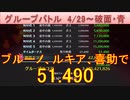 BLEACH ブレソル実況 part2473(グループバトル 4/29-破面・青)