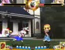 東方緋想天_鈴仙(relight)vsアリス凍檸茶)