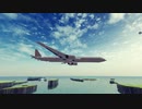旅客機風飛行機