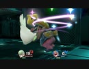 Super Smash Bros. Ultimate ryona (リョナ) Gardevoir + Wario and Lucas