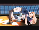 【どっとライブ】ブリッジをするみりりん【#七星みりり3Dお披露目】