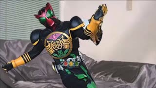 インタビューを受けるオーズ