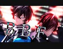 【にじさんじMMD】B.B.F.【THRONES】