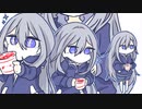 【手描きプロセカ】奏のカッ.プ麺
