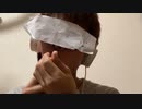 頬太鼓で『ハッピーシンセサイザ』を演奏してみた