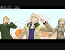 【APヘタリアMMD】気まぐれMERCY【仏,摩,白,夏,瑞,塞,盧,加】