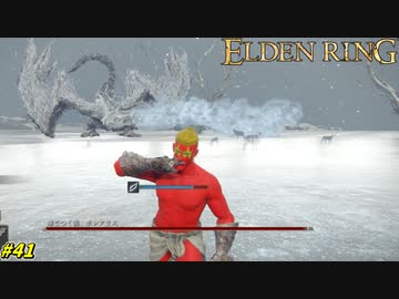 【ELDEN RING】吹雪の雪山を裸で駆け抜けるバカ #41