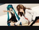 【めんぼう式まつり2022】【ＭＭＤ】Here It Goes Again  めんぼう式初音ミク・めんぼう式れい・めんぼう式リデル・めんぼう式ほおづき 【Ray-MMD1.52　ぱんつ注意】