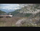【のら】高山本線を走行するキハ85 その2４ ～お花見～